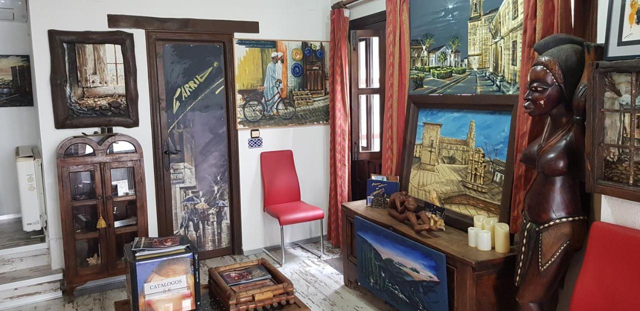 La Casa Del Pintor - Estudio De Arte En 바에자 외부 사진
