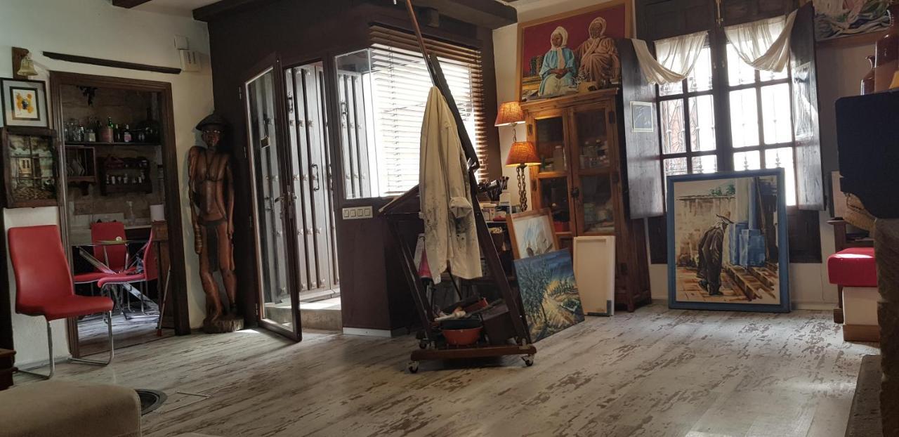 La Casa Del Pintor - Estudio De Arte En 바에자 외부 사진
