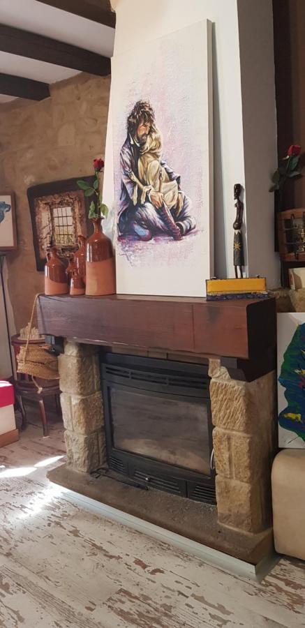 La Casa Del Pintor - Estudio De Arte En 바에자 외부 사진