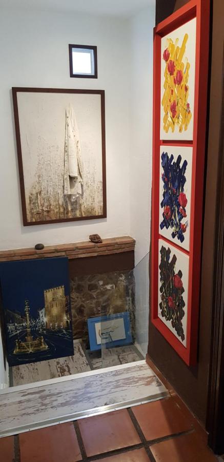 La Casa Del Pintor - Estudio De Arte En 바에자 외부 사진