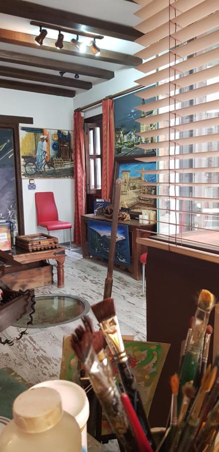 La Casa Del Pintor - Estudio De Arte En 바에자 외부 사진