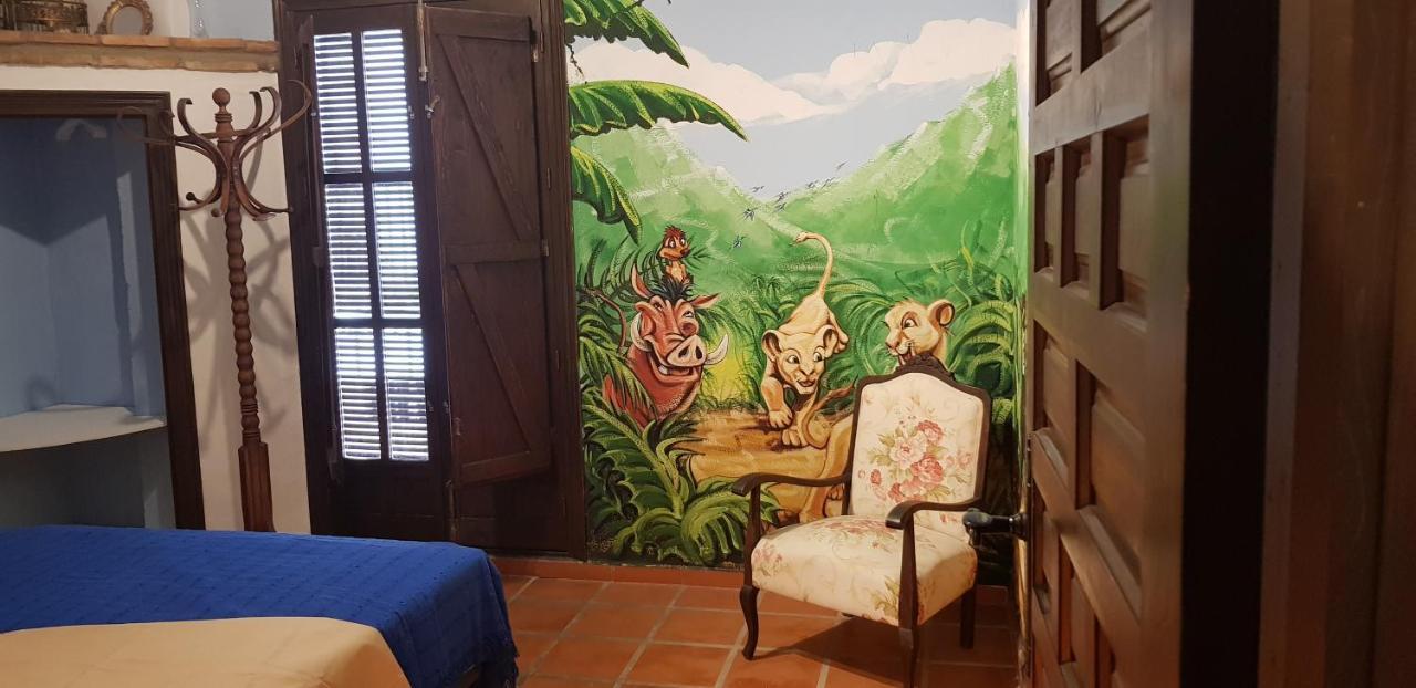La Casa Del Pintor - Estudio De Arte En 바에자 외부 사진